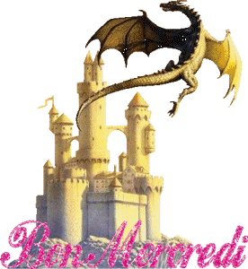 Gif animé Bon mercredi dragon